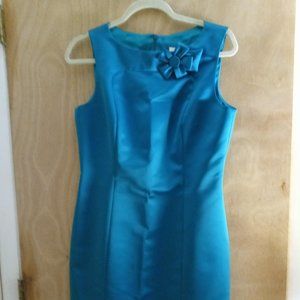 David Meister  Emerald Color Dress, size 8.